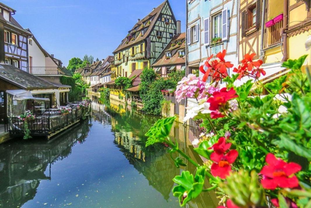 Au Petit Canal De Colmar 2 Kunheim Екстер'єр фото
